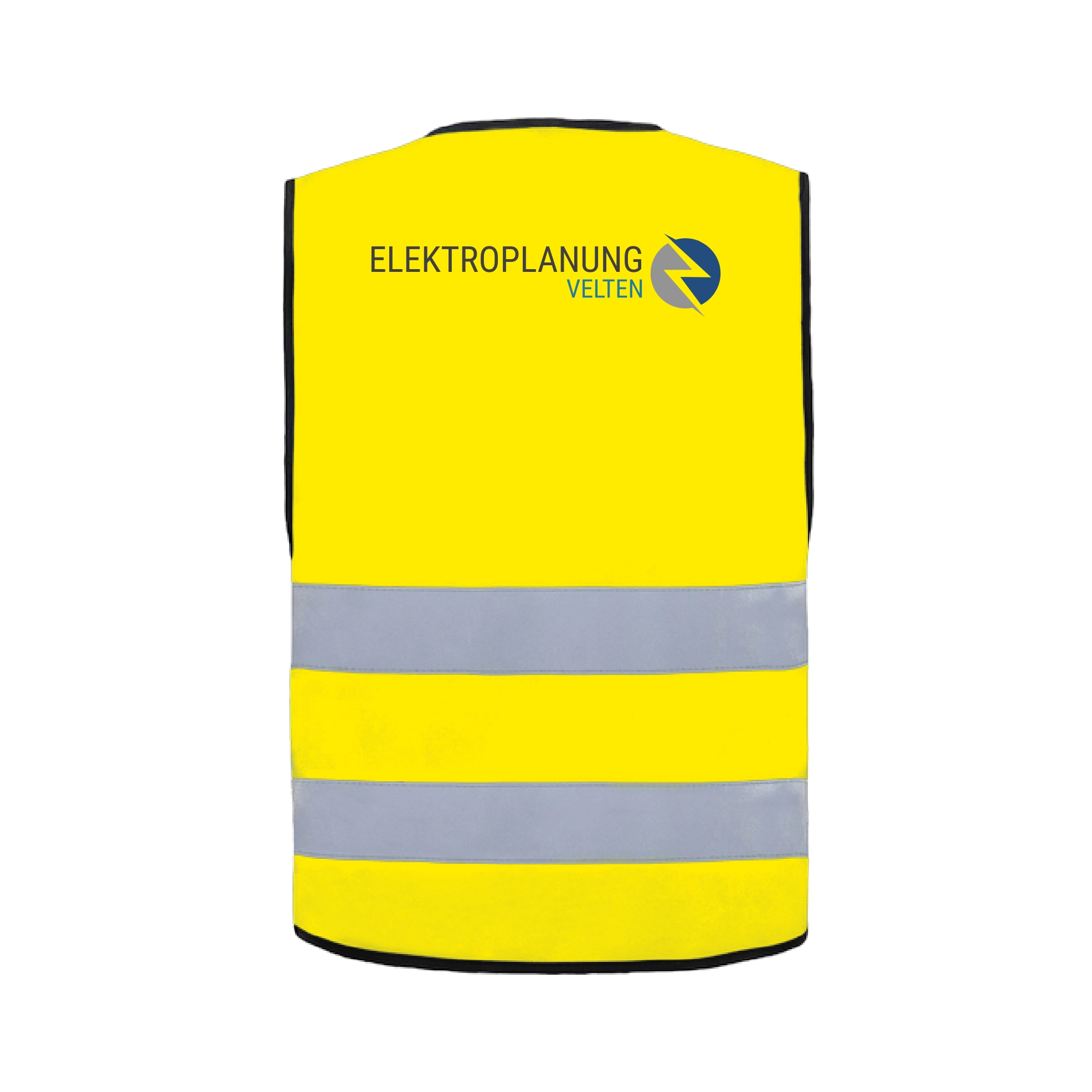 Hi-Vis Safety Vest Cologne With Front Zipper